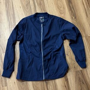 EDGE Blue Zip-Up Jacket